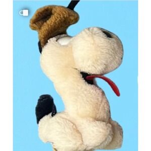 Vintage Dakin Odie Garfield Dog Plush 1983 7" Stuffed Animal Toy
